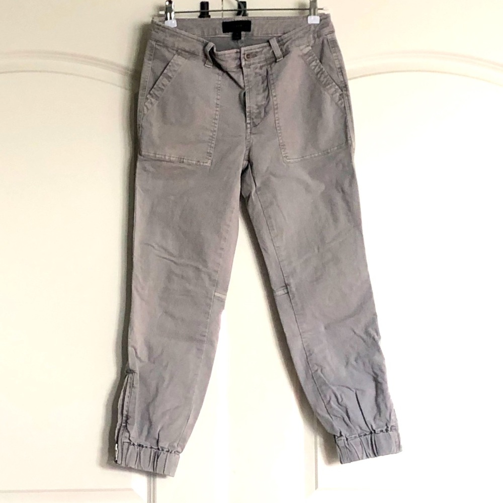 Grey Soft Cotton Joggers